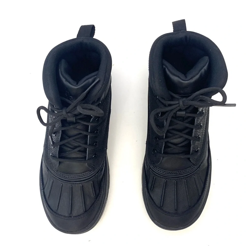 Nike ACG Youth Black Woodside II Lace-Up Boots 524872 - 004 (Boots Only)